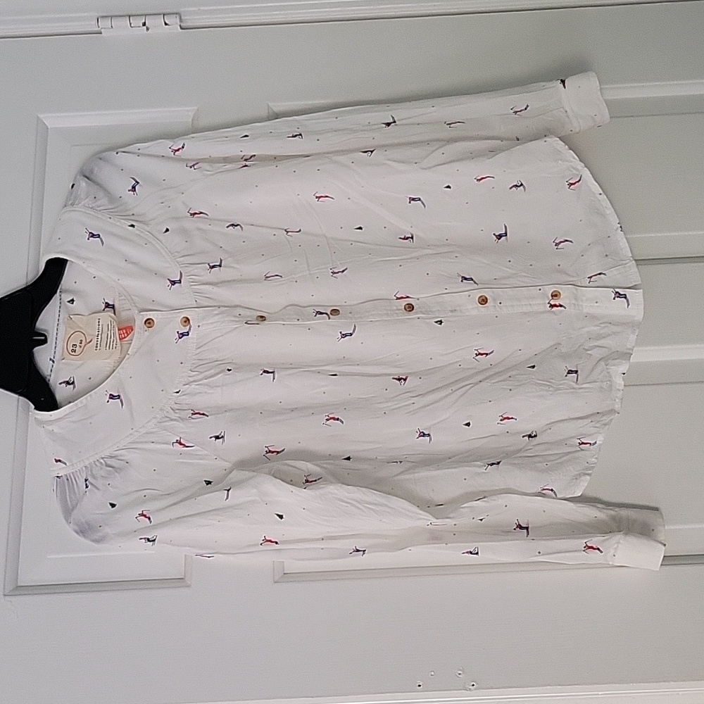 Anthropologie Limited Edition Blouse size 4